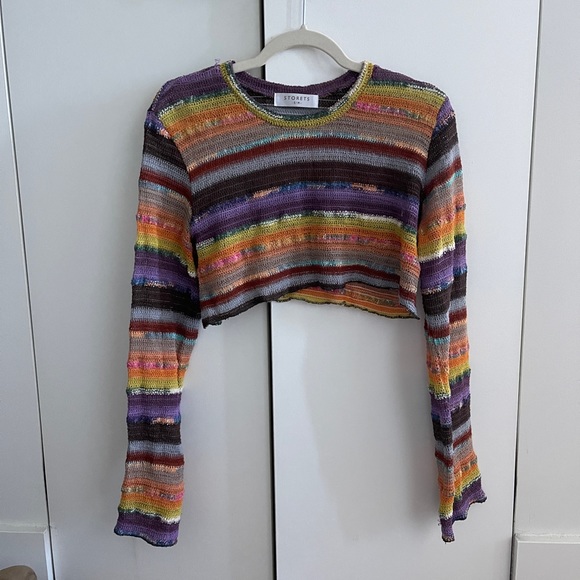 Storets multicolour knit top - Picture 5 of 8